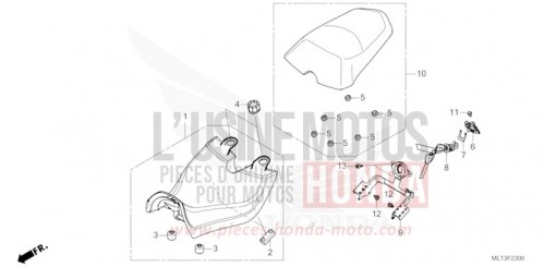 SIEGE CB1000GTT de 2026